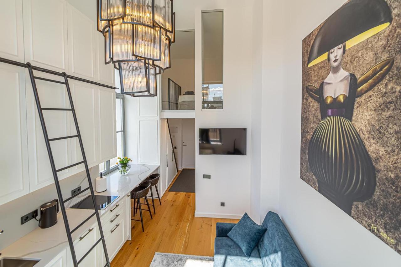 Ministerija Loft Apartment With Parking & Ac คอนัส ภายนอก รูปภาพ