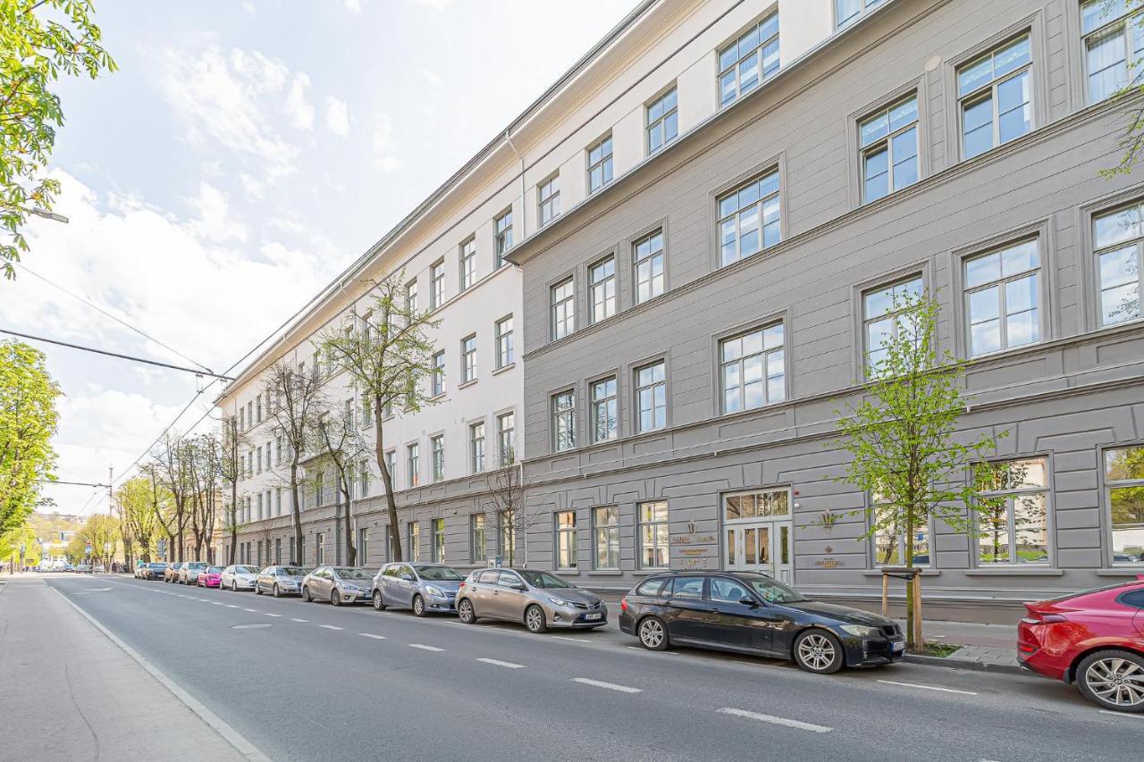 Ministerija Loft Apartment With Parking & Ac คอนัส ภายนอก รูปภาพ