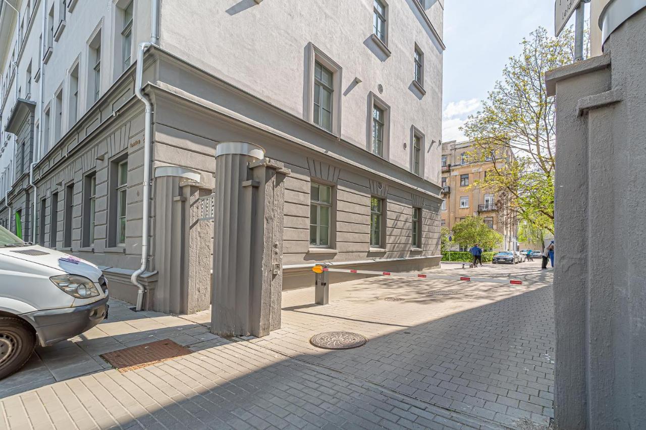 Ministerija Loft Apartment With Parking & Ac คอนัส ภายนอก รูปภาพ