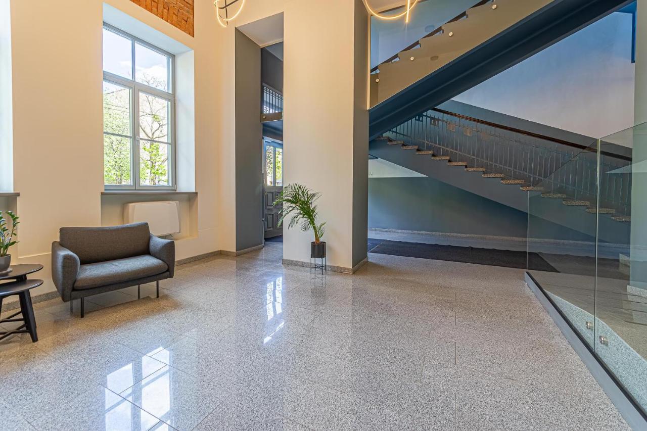 Ministerija Loft Apartment With Parking & Ac คอนัส ภายนอก รูปภาพ