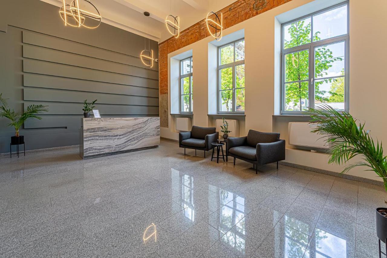 Ministerija Loft Apartment With Parking & Ac คอนัส ภายนอก รูปภาพ