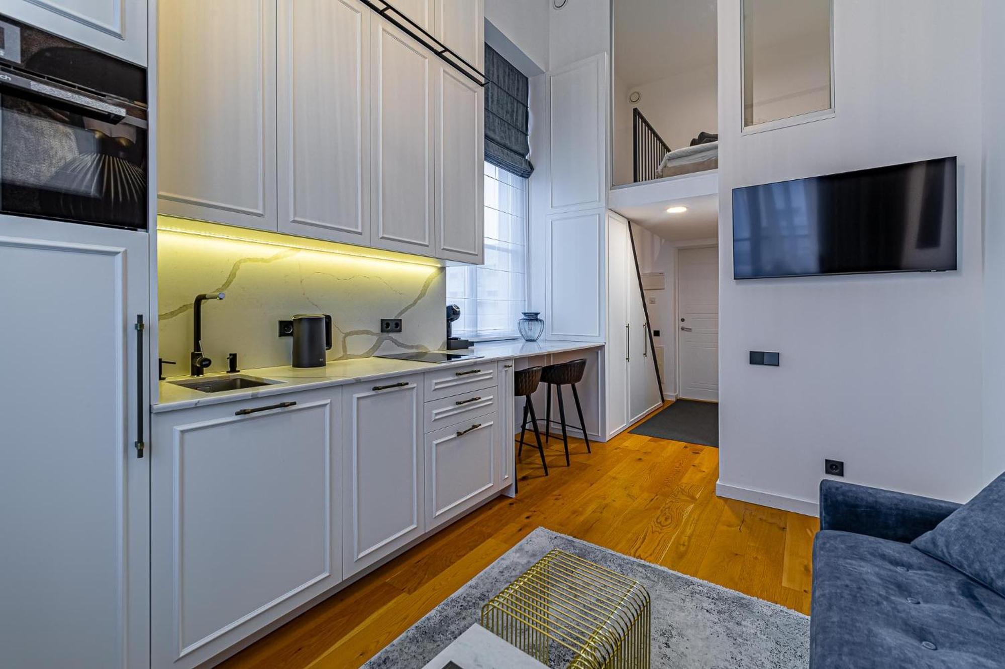 Ministerija Loft Apartment With Parking & Ac คอนัส ภายนอก รูปภาพ